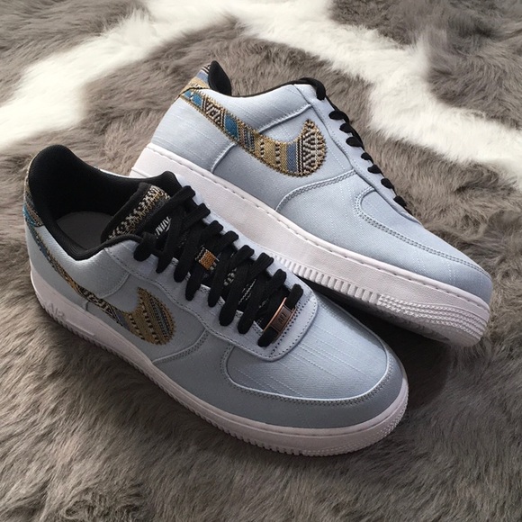 Nike Other - NWT Nike Air Force 1 ‘07 LV8 Afro Punk Sz 9.5